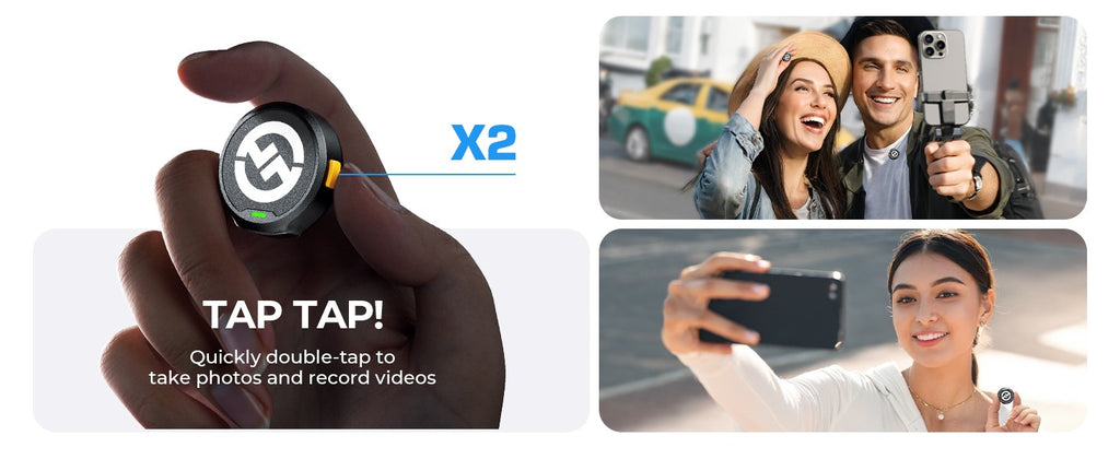 Hollyland LARK M2 Microfone de lapela sem fio para câmera iPhone 300m de alcance