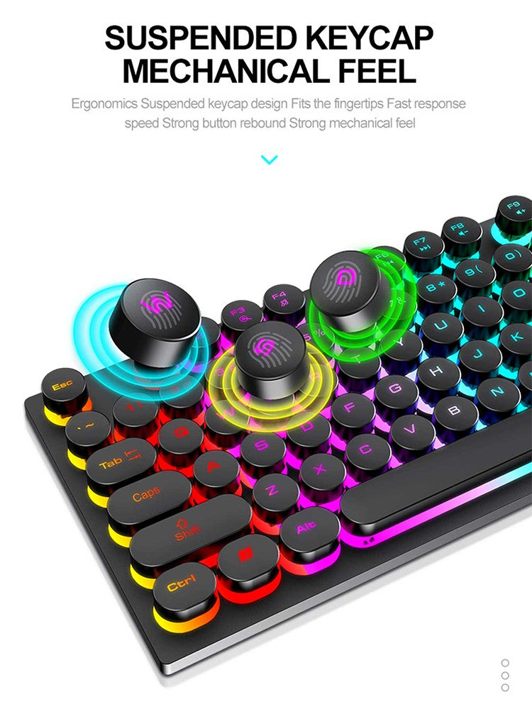 Sensação mecânica Shadow, teclado, computador desktop, laptop, jogo de esportes,